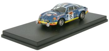 MOM123 - RENAULT ALPINE A110 #95 Tour de France 1972 Marquet / Paoletti limitada a 200 copias