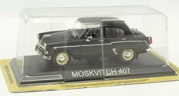 MAGLCMOS407 - MOSKVITCH 407 1958 berlina 4 puertas negra vendido bajo blister