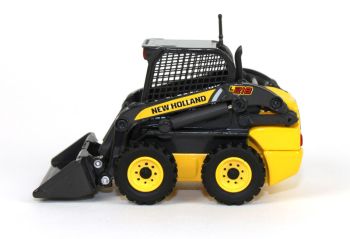 MOT13784 - Minicargadora de ruedas NEW HOLLAND L218