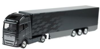 MOT300073 - VOLVO FH16 750 4x2 con carrocería semirrígida de 3 ejes