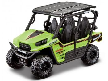 MST21087VERTFLUO - KAWASAKI Teryx4 750 4x4 verde neón