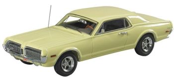 MTH426 - MERCURY Cougar 1968 amarillo