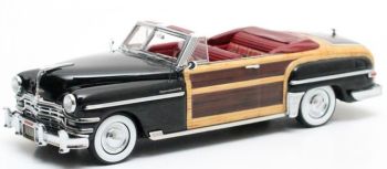 MTX20303-042 - CHRYSLER Town and Country cabriolet 1949 negro puertas imitación madera