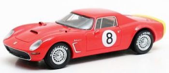 MTX50905-021 - ISO 6000GT N°8 Stradale Prototipo Daytona 1965 rojo