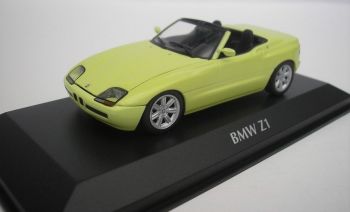 MXC940020100 - BMW Z1 descapotable 1991 amarillo