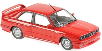 MXC940020300 - BMW M3 1987 rojo