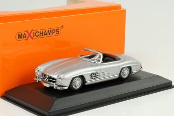 MXC940039030 - MERCEDES BENZ 300 SL Roadster descapotable 1957 gris plata