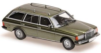 MXC940032210 - MERCEDES BENZ 230 TE 1982 verde metalizado