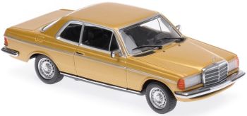 MXC940032220 - MERCEDES BENZ 230CE 1976 dorado metalizado