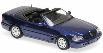 MXC940033030 - MERCEDES BENZ 500 SL descapotable abierto 1999 azul