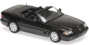 MXC940033031 - MERCEDES BENZ 500 SL descapotable abierto 1999 negro