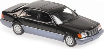 MXC940035400 - MERCEDES BENZ 600 SEL 1992 negro