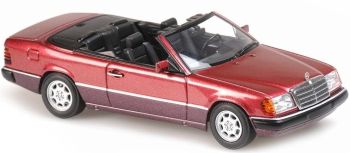 MXC940037030 - MERCEDES BENZ 300 CE-24 cabriolet open 1991 rojo metalizado