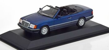 MXC940037031 - MERCEDES BENZ 300 CE-24 cabriolet open 1991 azul metálico