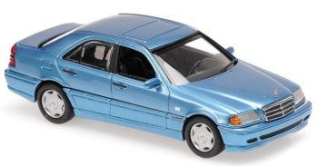 MXC940037060 - MERCEDES BENZ Clase C 1997 azul metalizado