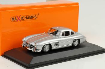 MXC940039000 - MERCEDES BENZ 300 SL 1955 gris plata