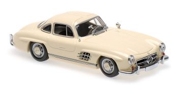 MXC940039002 - MERCEDES BENZ 300 SL cupé 1955 blanco