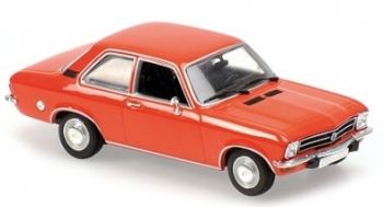 MXC940045800 - OPEL Ascona 1970 rojo