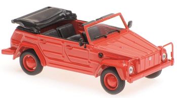 MXC940050031 - VOLKSWAGEN 181 abierto 1979 rojo