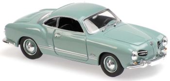 MXC940051021 - VOLKSWAGEN Karmann Ghia cupé 1955 azul cielo