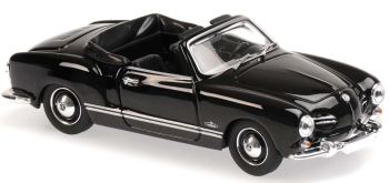 MXC940051030 - VOLKSWAGEN Karmann Ghia 1955 descapotable abierto negro