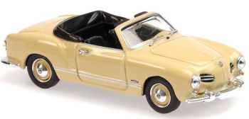 MXC940051031 - VOLKSWAGEN Karmann Ghia 1955 convertible abierto crema