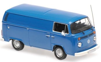 MXC940053061 - VOLKSWAGEN T2b Camioneta de reparto 1972 azul utilitario