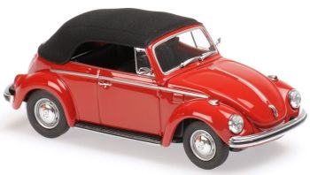 MXC940055031 - VOLKSWAGEN 1302 1970 descapotable rojo cerrado