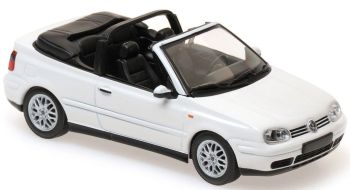 MXC940058330 - VOLKSWAGEN Golf IV cabriolet abierto 1998 blanco