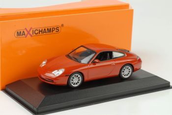 MXC940061021 - PORSCHE 911 Carrera 2001 naranja/rojo metalizado