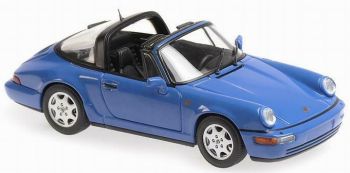 MXC940061360 - PORSCHE 911 Carrera 2 Targa 1991 abierto azul