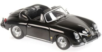 MXC940064230 - PORSCHE 356 A cabriolet abierto 1956 negro