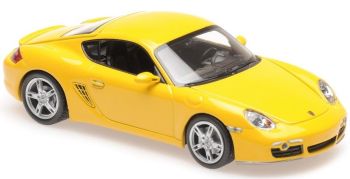 MXC940065620 - PORSCHE Cayman S 2005 amarillo