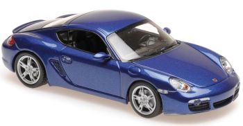 MXC940065621 - PORSCHE Cayman S 2005 azul metalizado