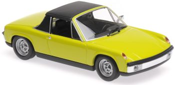 MXC940065660 - VOLKSWAGEN PORSCHE 914/4 1972 techo negro verde