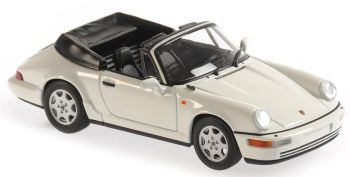 MXC940067330 - PORSCHE 911 Carrera 4 descapotable abierto 1990 blanco