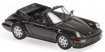 MXC940067331 - PORSCHE 911 Carrera 4 descapotable abierto 1990 negro