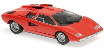MXC940103101 - LAMBORGHINI Countach 1970 rojo