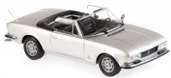 MXC940112130 - PEUGEOT 504 descapotable abierto 1977 gris