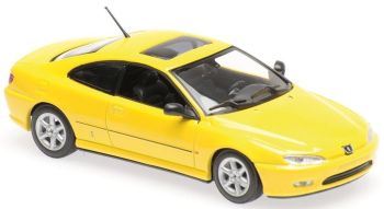 MXC940112621 - PEUGEOT 406 cupé 1997 amarillo