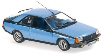 MXC940113520 - RENAULT Fuego GTX 2 litros 1984 azul metalizado