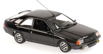 MXC940113521 - RENAULT Fuego GTX 2 litros 1984 negro