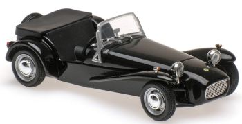 MXC940113631 - LOTUS Super Seven 1968 abierto negro