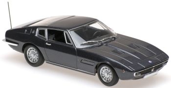 MXC940123320 - MASERATI Ghibli Coupé 1969 gris metalizado
