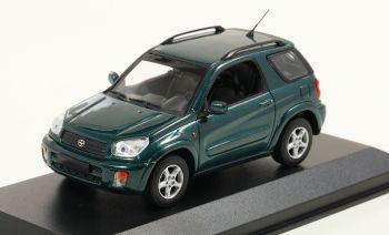 MXC940166001 - TOYOTA RAV-4 2000 verde oscuro metalizado