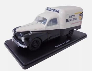 MAG24WATERMAN - PEUGEOT 2023 1957 Blanco y negro - Tinta WATERMAN