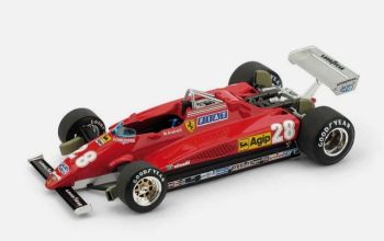 MAGF1126C2 - FERRARI 126 C2 #28 GP de Italia 1982 Mario ANDRETTI