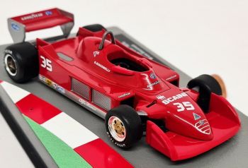 MAGF1ALFA177-35 - ALFA ROMEO 177 #35 1979 Bruno GIACOMELLI