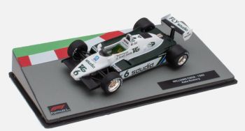 MAGF1FW08 - WILLIAMS FW08 #6 1982 Keke Rosberg