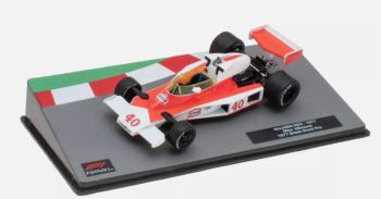 MAGFIMCLARENM23-40 - McLAREN M23 #40 GP de Gran Bretaña 1977 Gilles VILLENEUVE